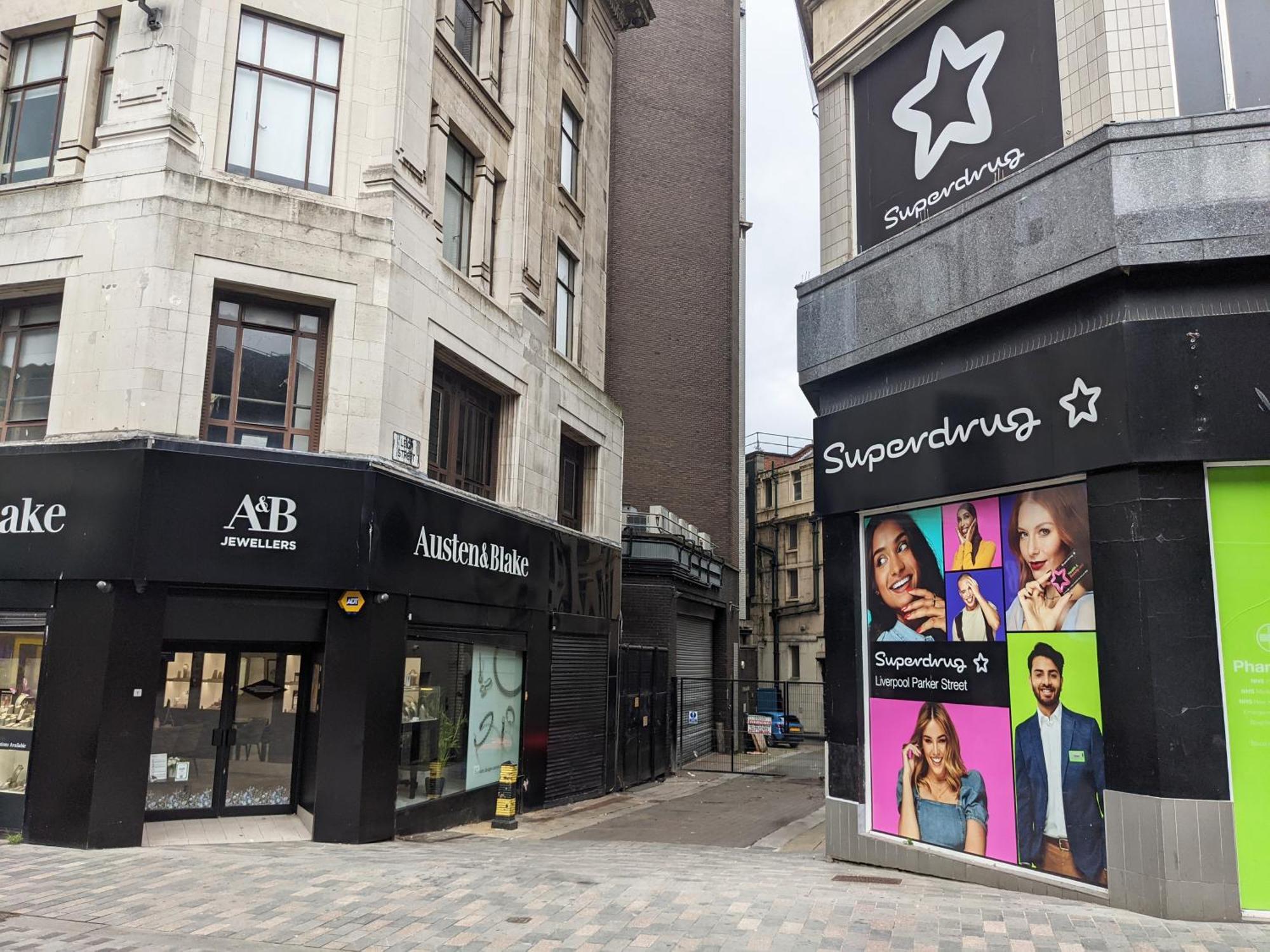 L1 Luxury Apartment Liverpool Dış mekan fotoğraf