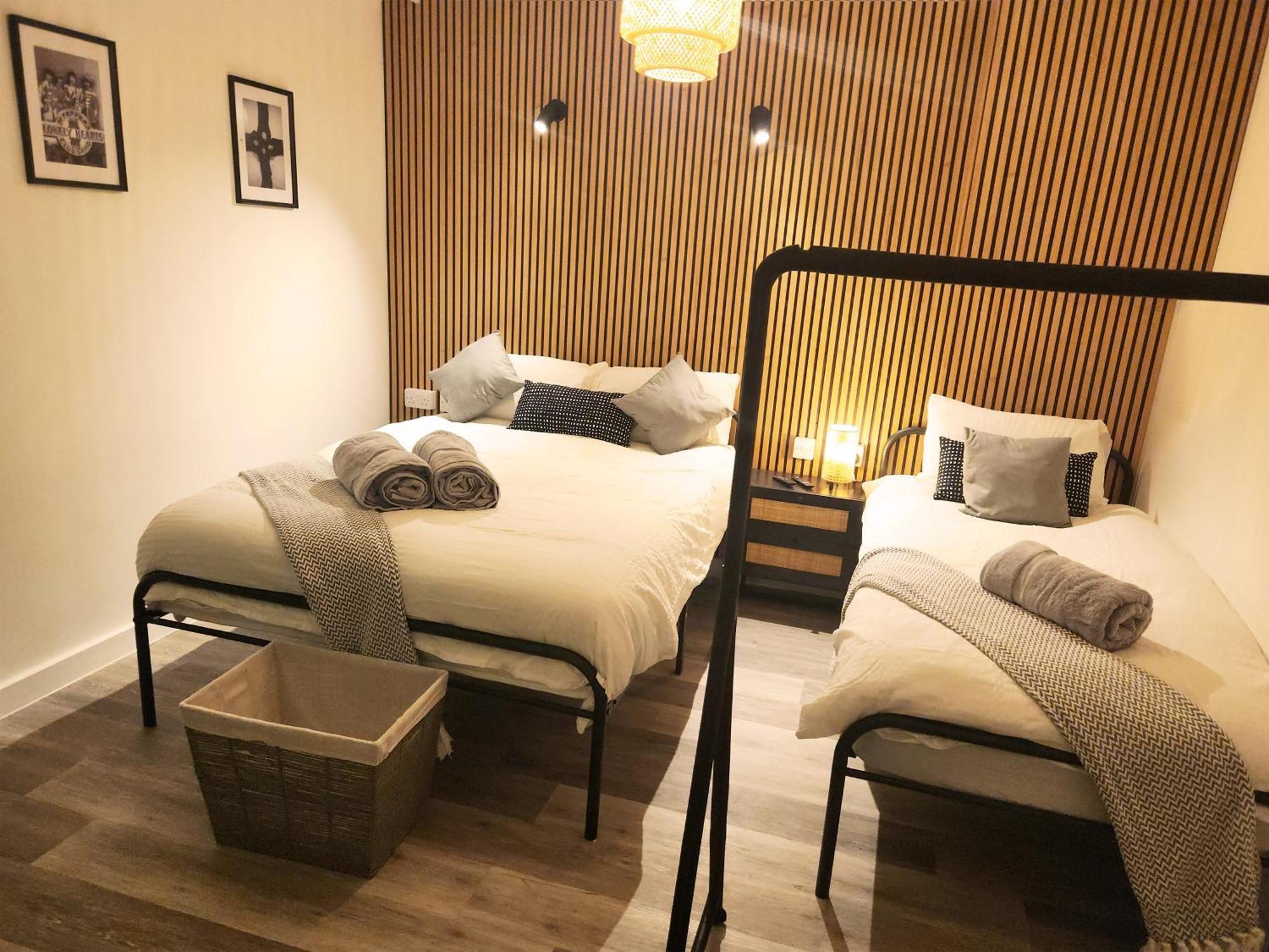 L1 Luxury Apartment Liverpool Dış mekan fotoğraf